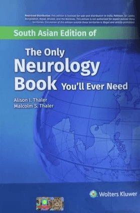 The Only Neurology Book You'll Ever Need 1st SAE/2024