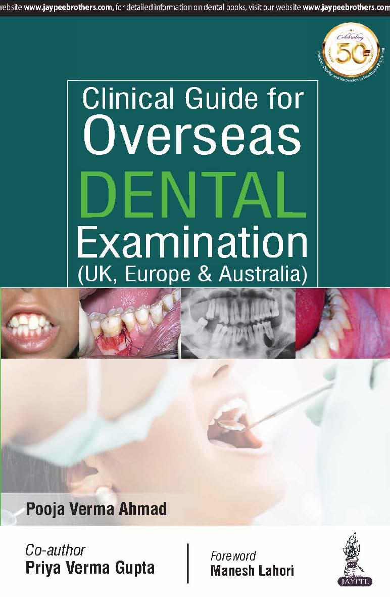 Clinical Guide For Overseas Dental Examination 1st/2019
