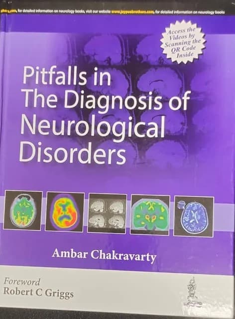Pitfalls In The Diagnosis Of Neurological Disorders 1st/2022