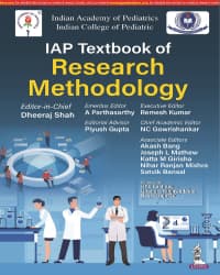 IAP Textbook of Research Methodology 1st/2023