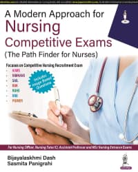 Modern Approach for Nursing Competitive Exams (The Path Finder for Nurses) 1st/2023