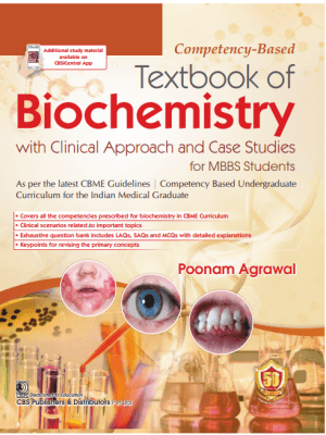 Competency Based Textbook of Biochemistry 1st/2023