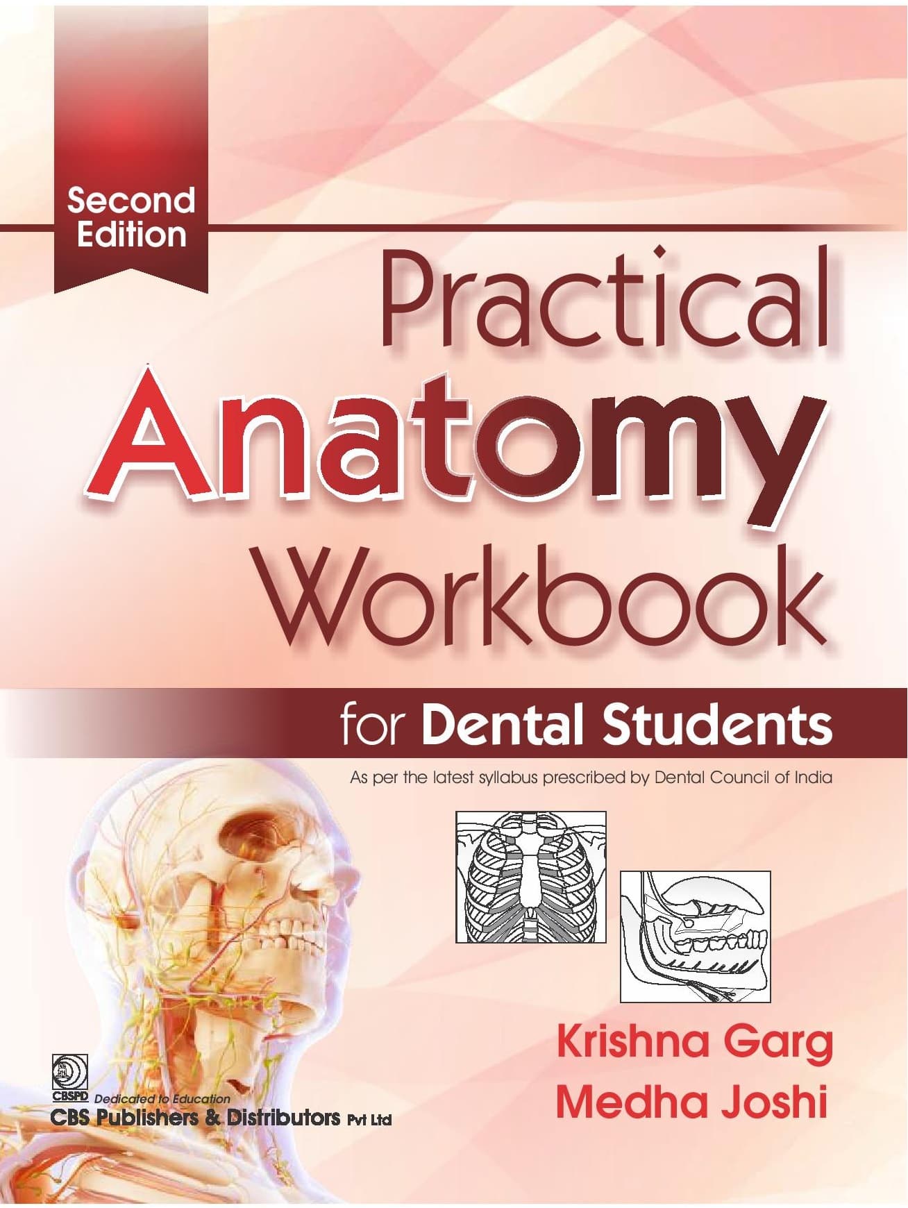Practical Anatomy Workbook for Dental Students 2nd/2025