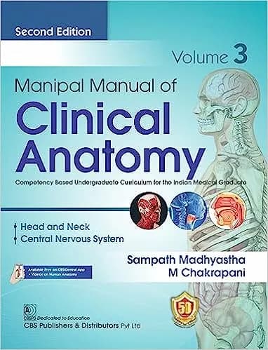 Manipal Manual of Clinical Anatomy 2nd/2024 (Vol 3)