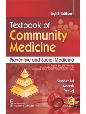 Textbook of Community Medicine 8th/2023