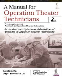 Manual for Operation Theater Technicians 2nd/2023