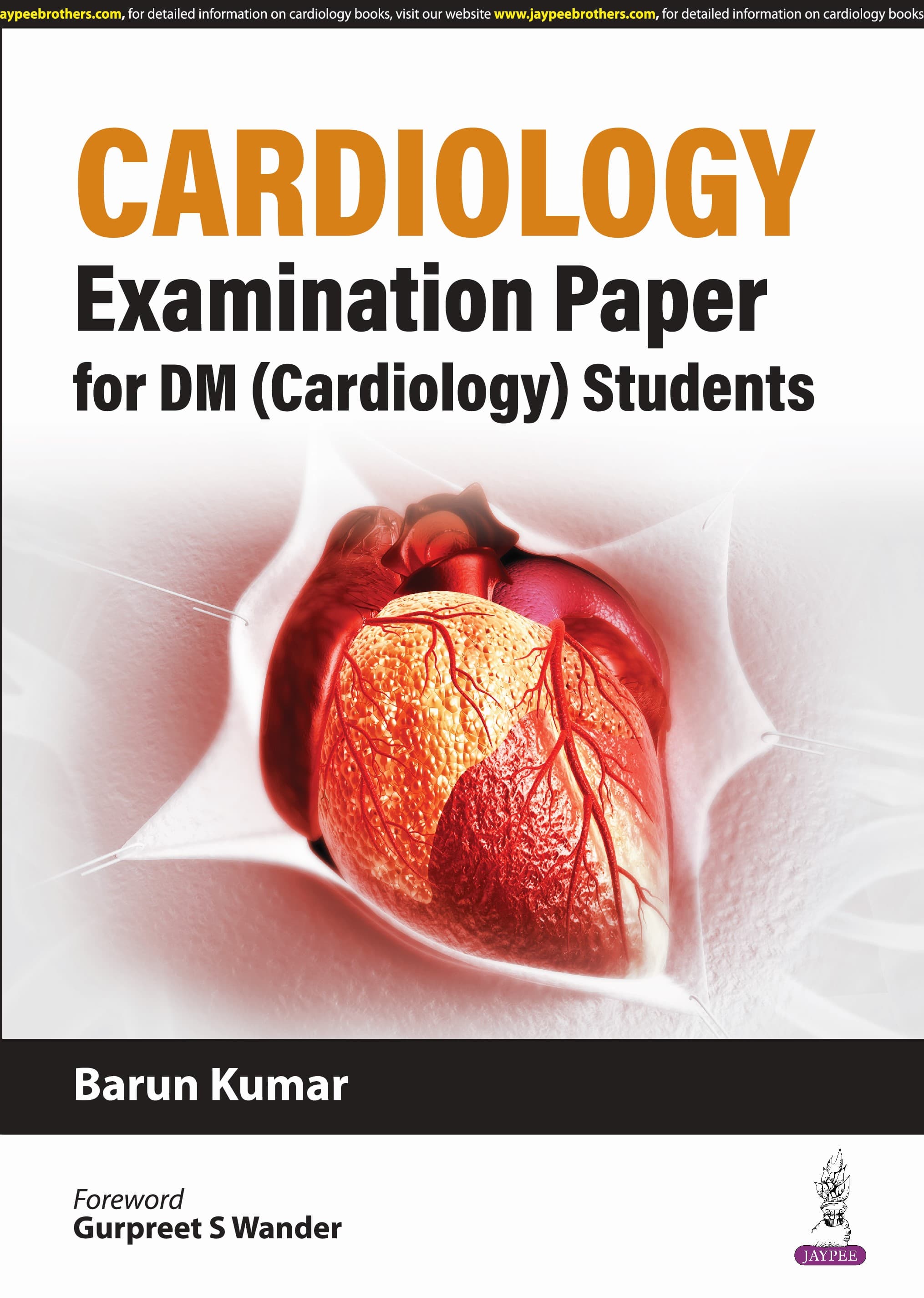 Cardiology Examination Paper For DM (Cardiology) Students 1st/2024
