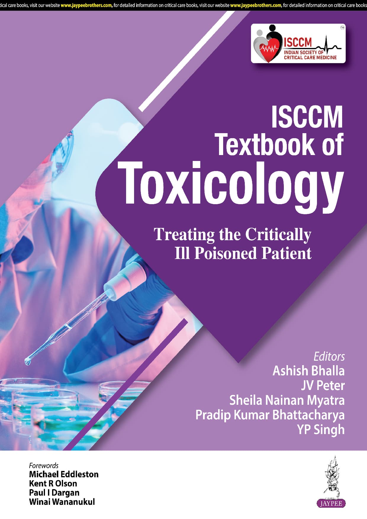 ISCCM Textbook of Toxicology: Treating the Critically Ill Poisoned Patient 1st/2025