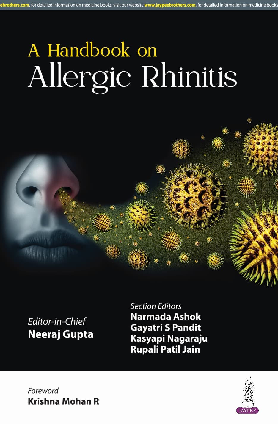 Handbook on Allergic Rhinitis 1st/2025
