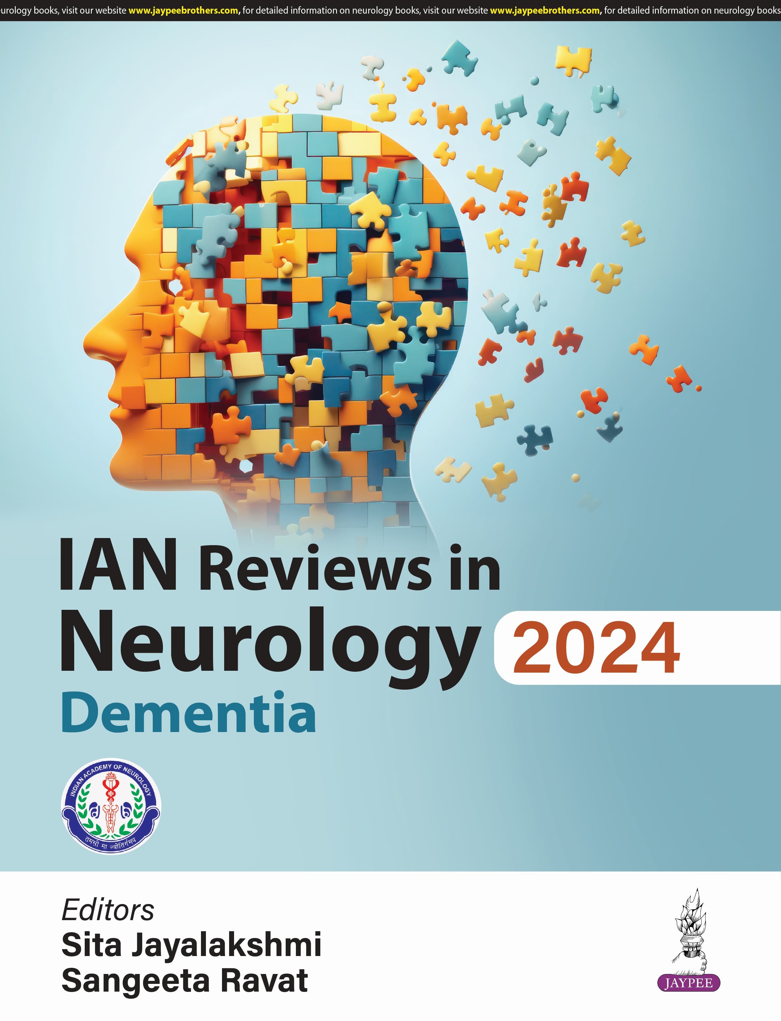 IAN Reviews in Neurology 2024: Dementia 1st/2025