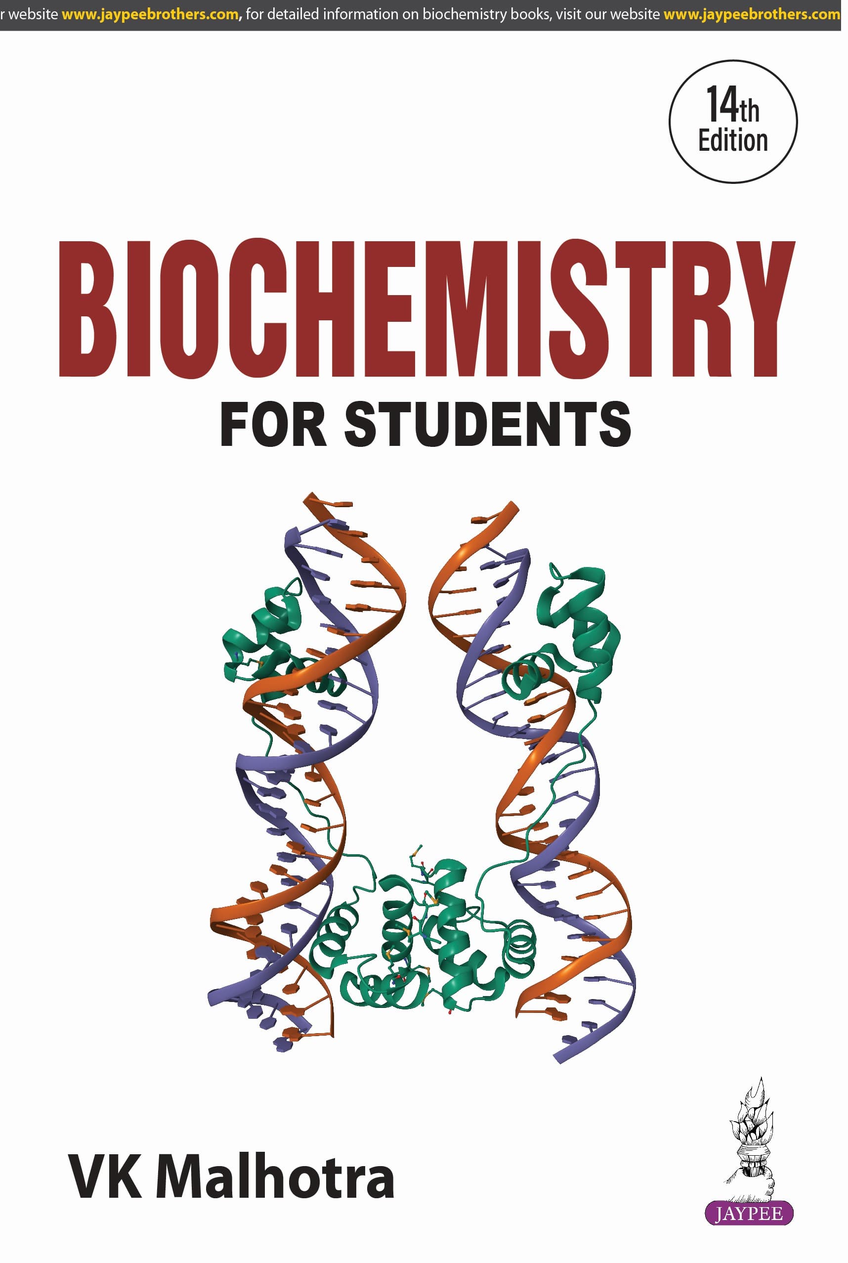 Biochemistry for Students 14th/2025