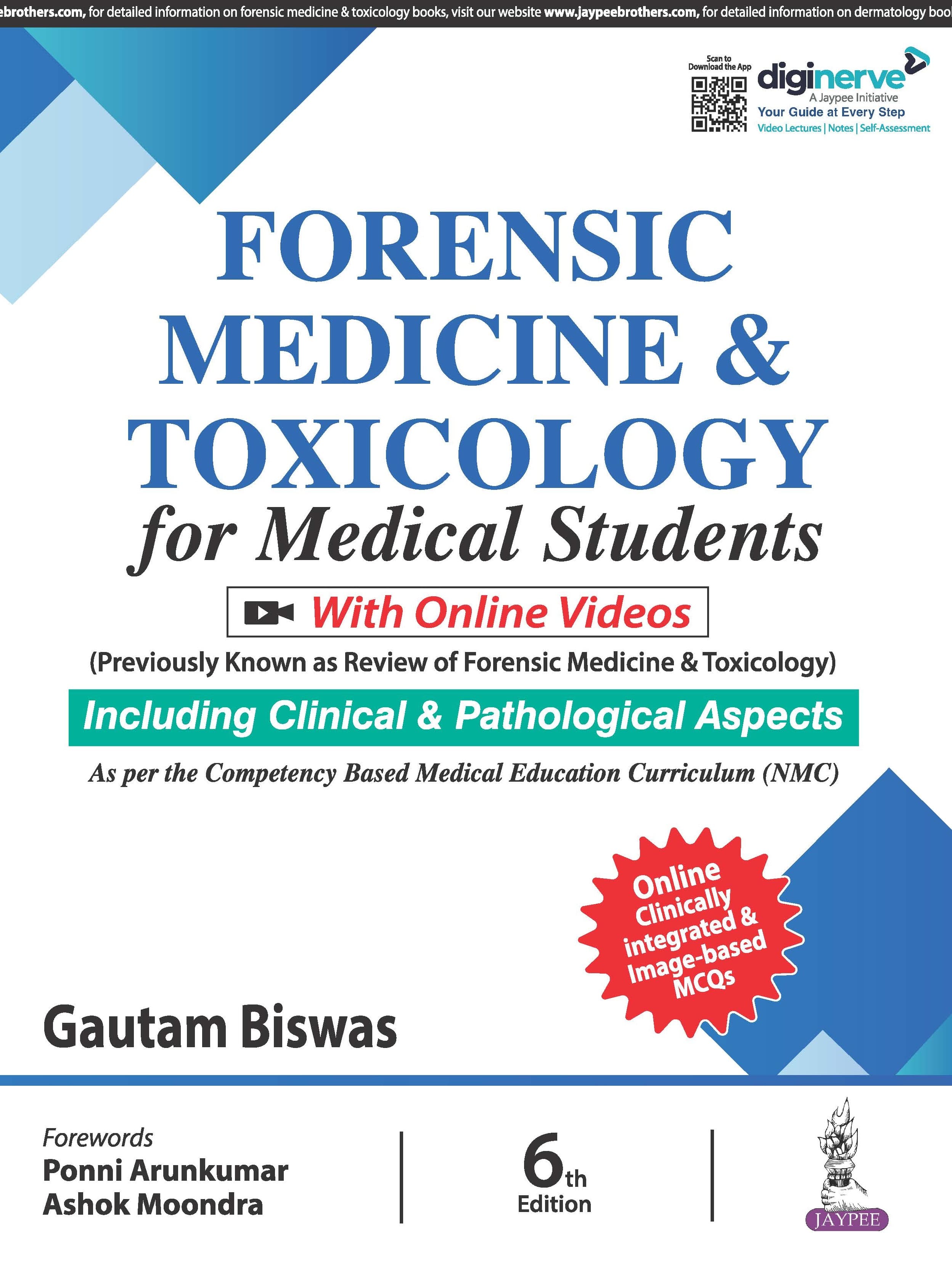 Forensic Medicine and Toxicology for Medical Students 6th/2024