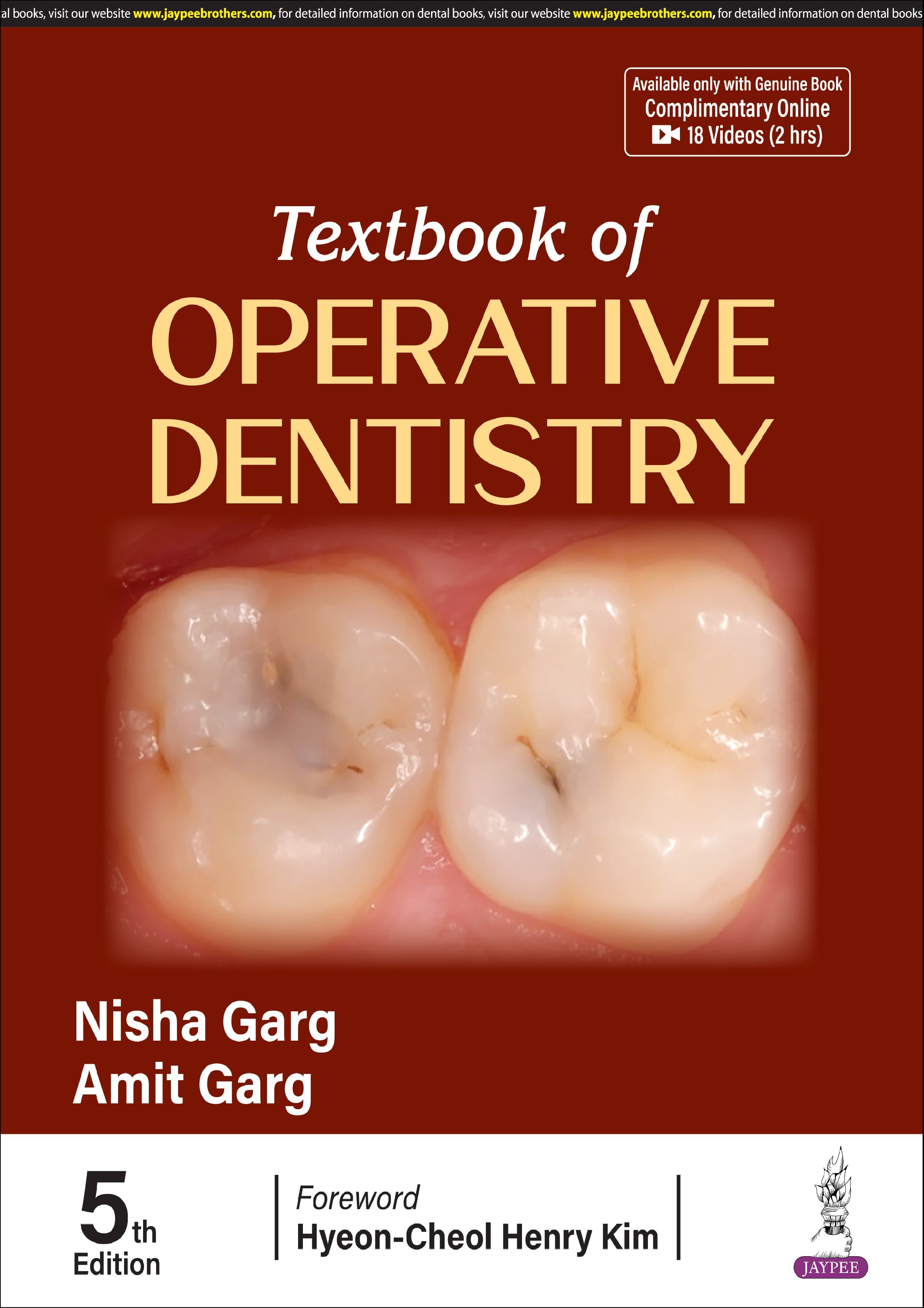 Textbook Of Operative Dentistry 5th/2025