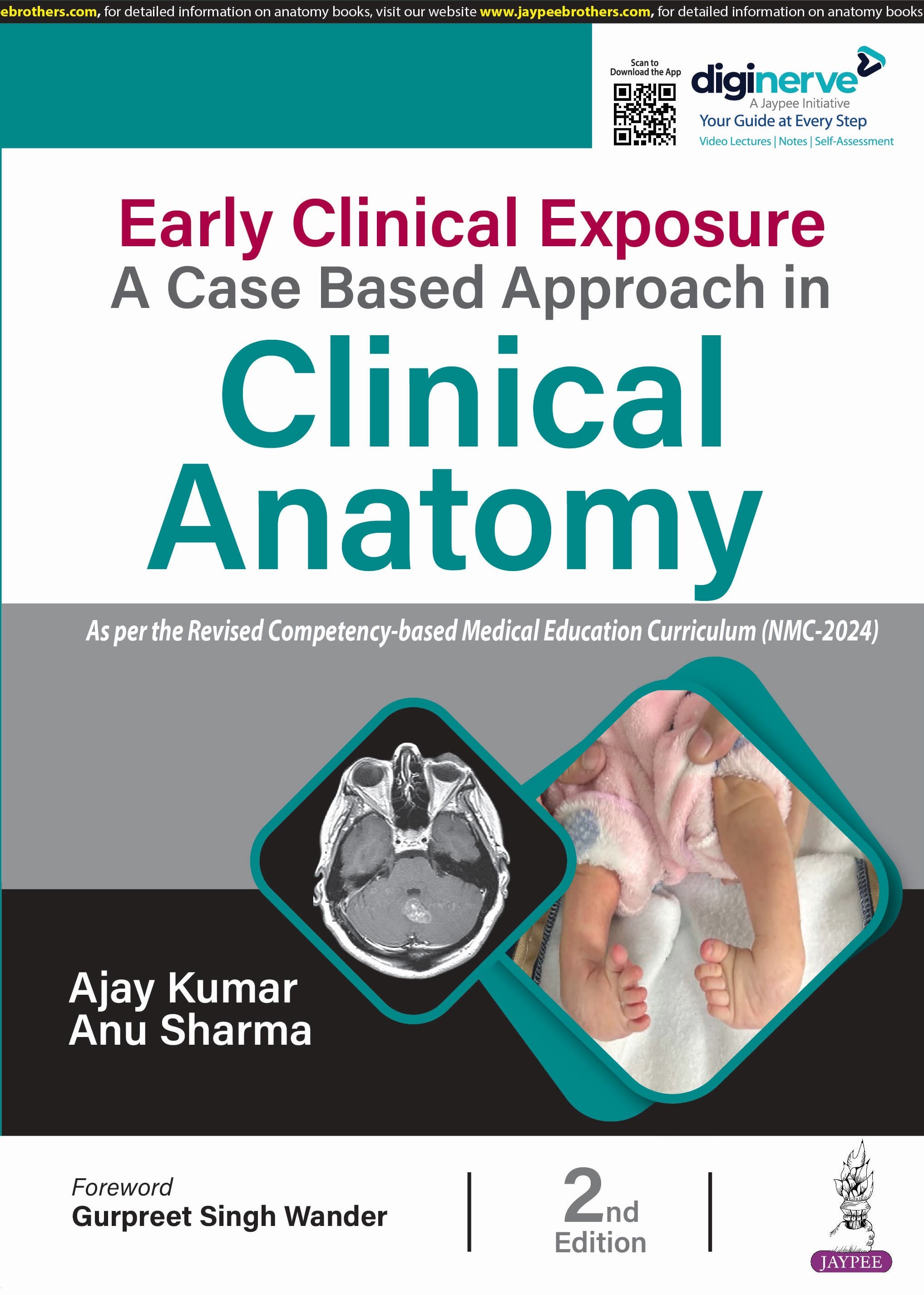 Early Clinical Exposure: A Case Based Approach in Clinical Anatomy 2nd/2025