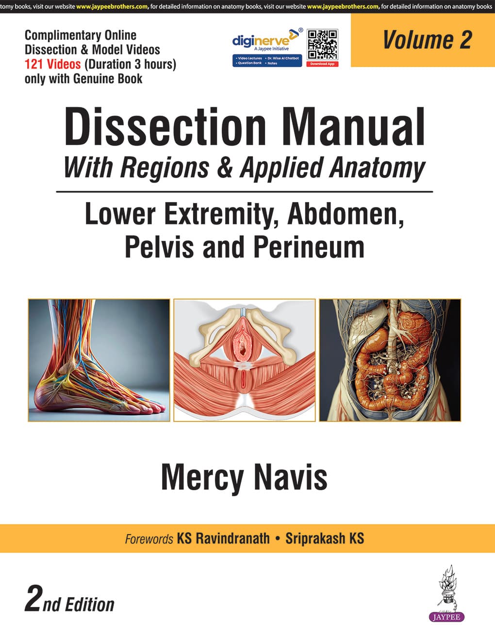 Dissection Manual with Regions and Applied Anatomy 2nd/2025 (Vol. 2)