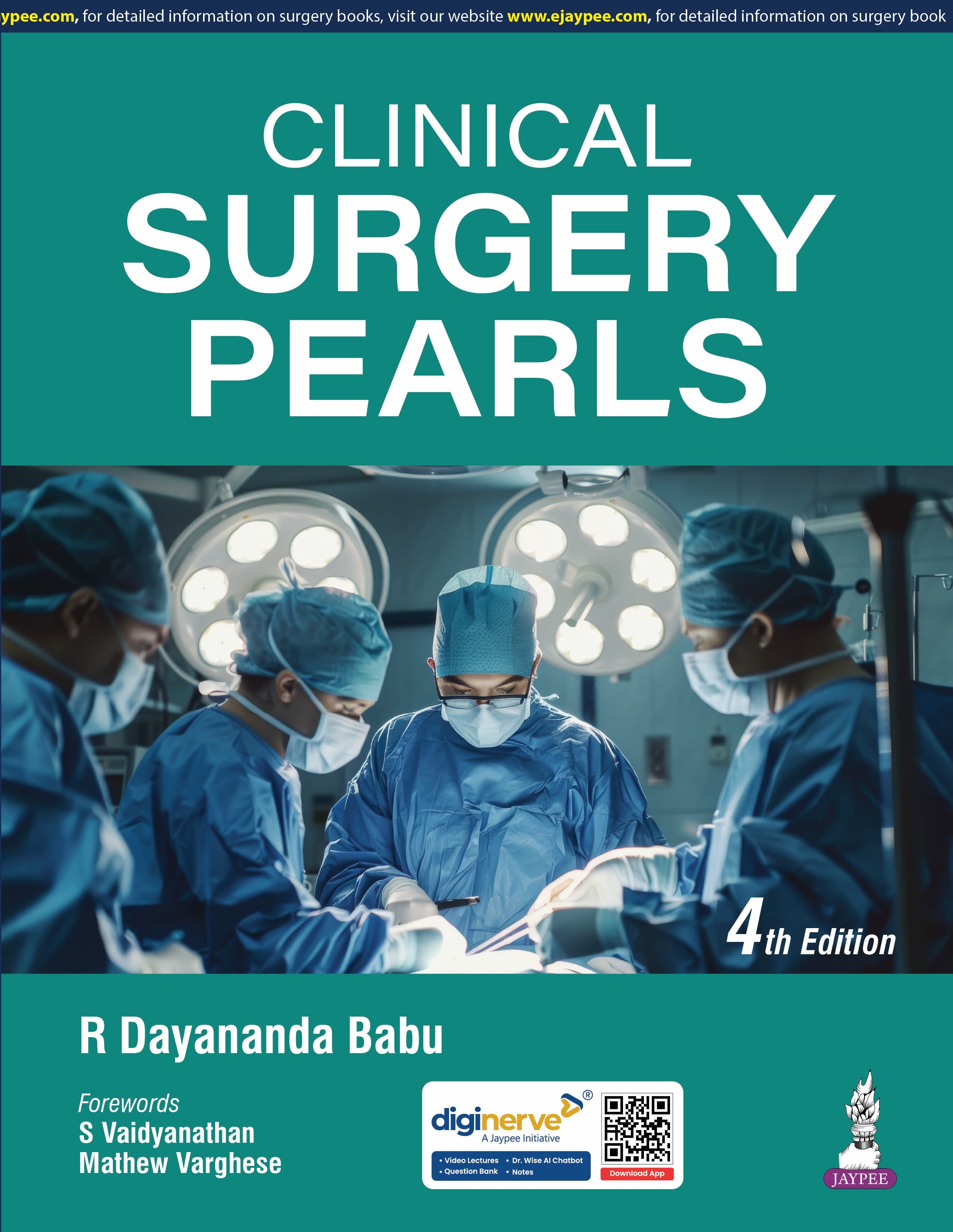 Clinical Surgery Pearls 4th/2025