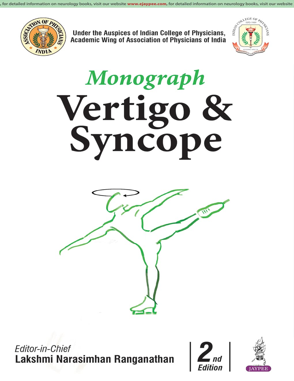 ICP Monograph Vertigo and Syncope 1st/2026