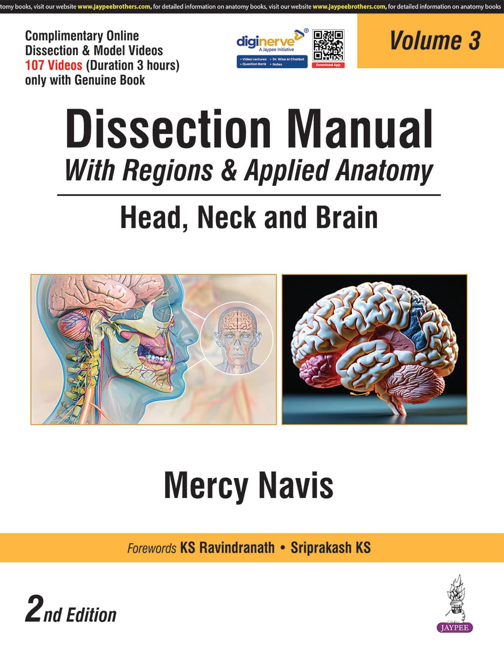 Dissection Manual with Regions and Applied Anatomy 2nd/2025 (Vol. 3)