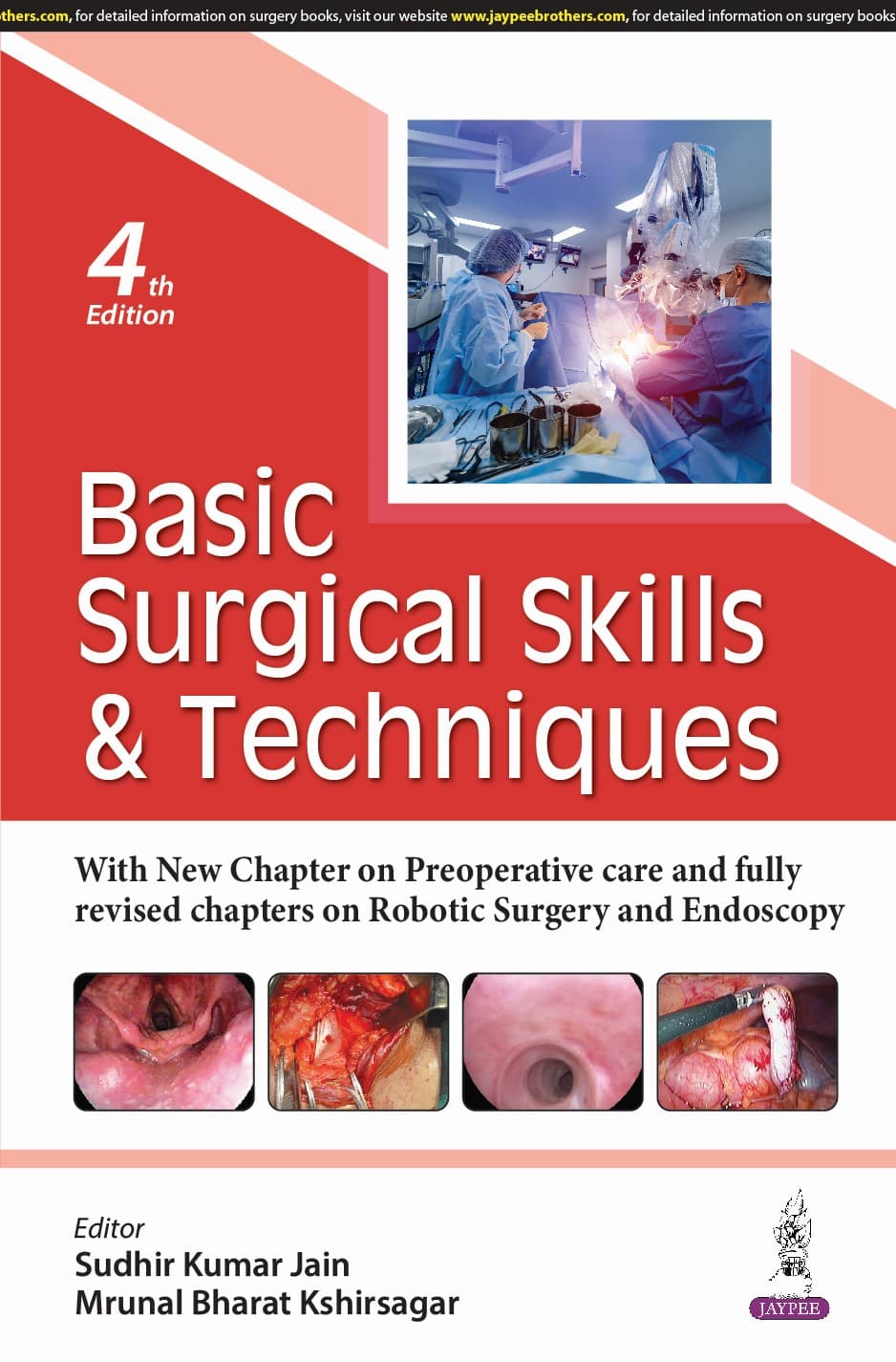 Basic Surgical Skills and Techniques 4th/2025