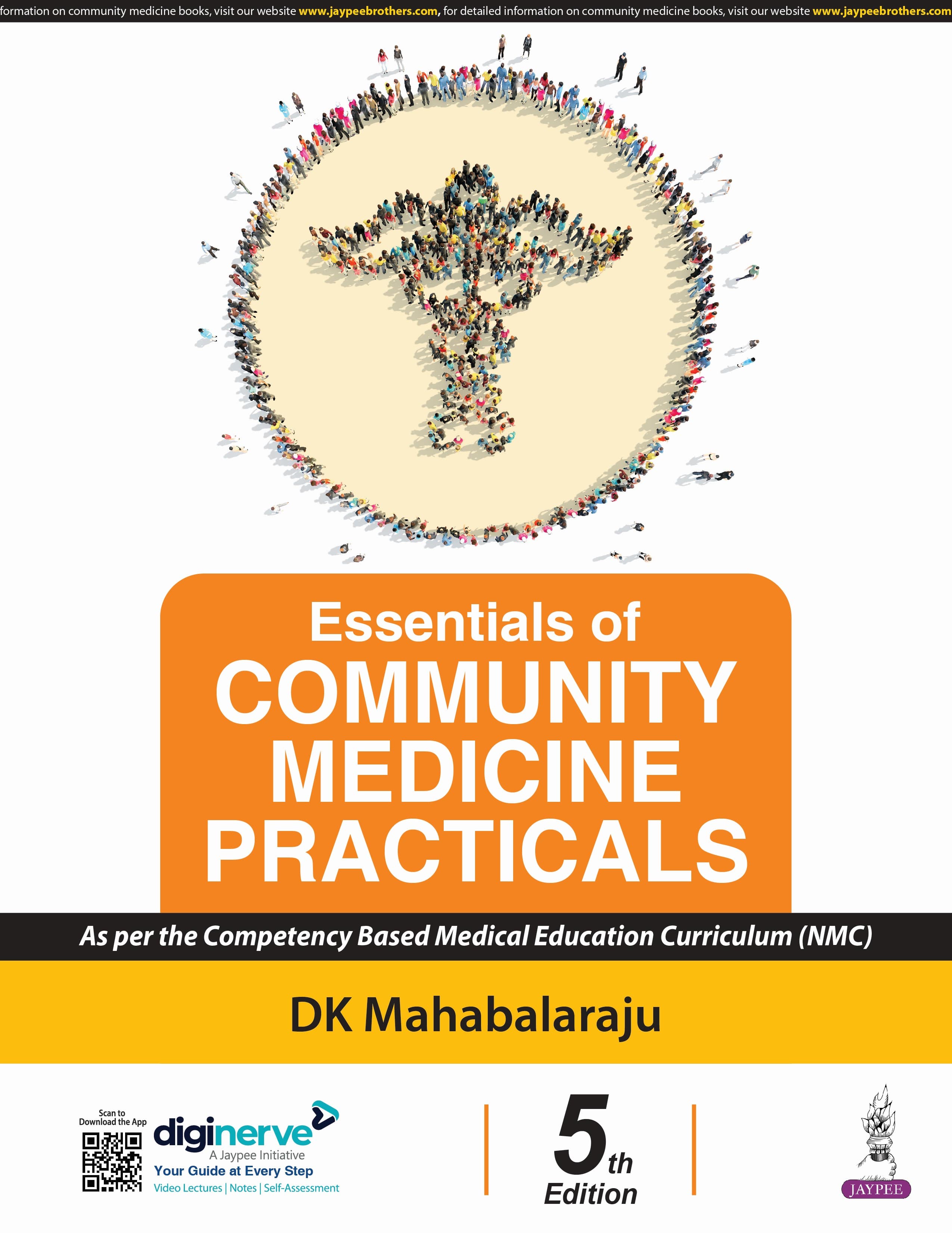 Essentials of Community Medicine Practicals 5th/2025