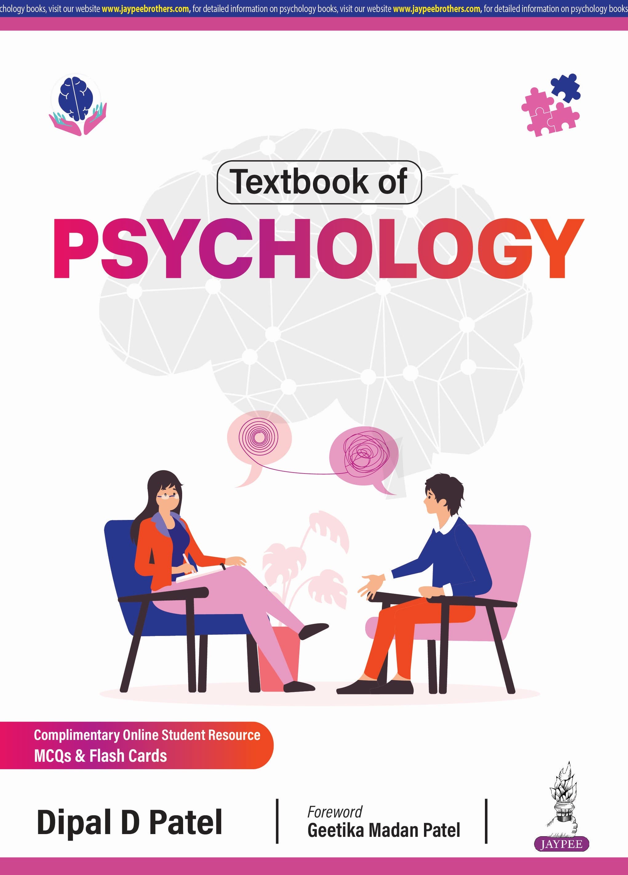 Textbook of Psychology 1st/2025