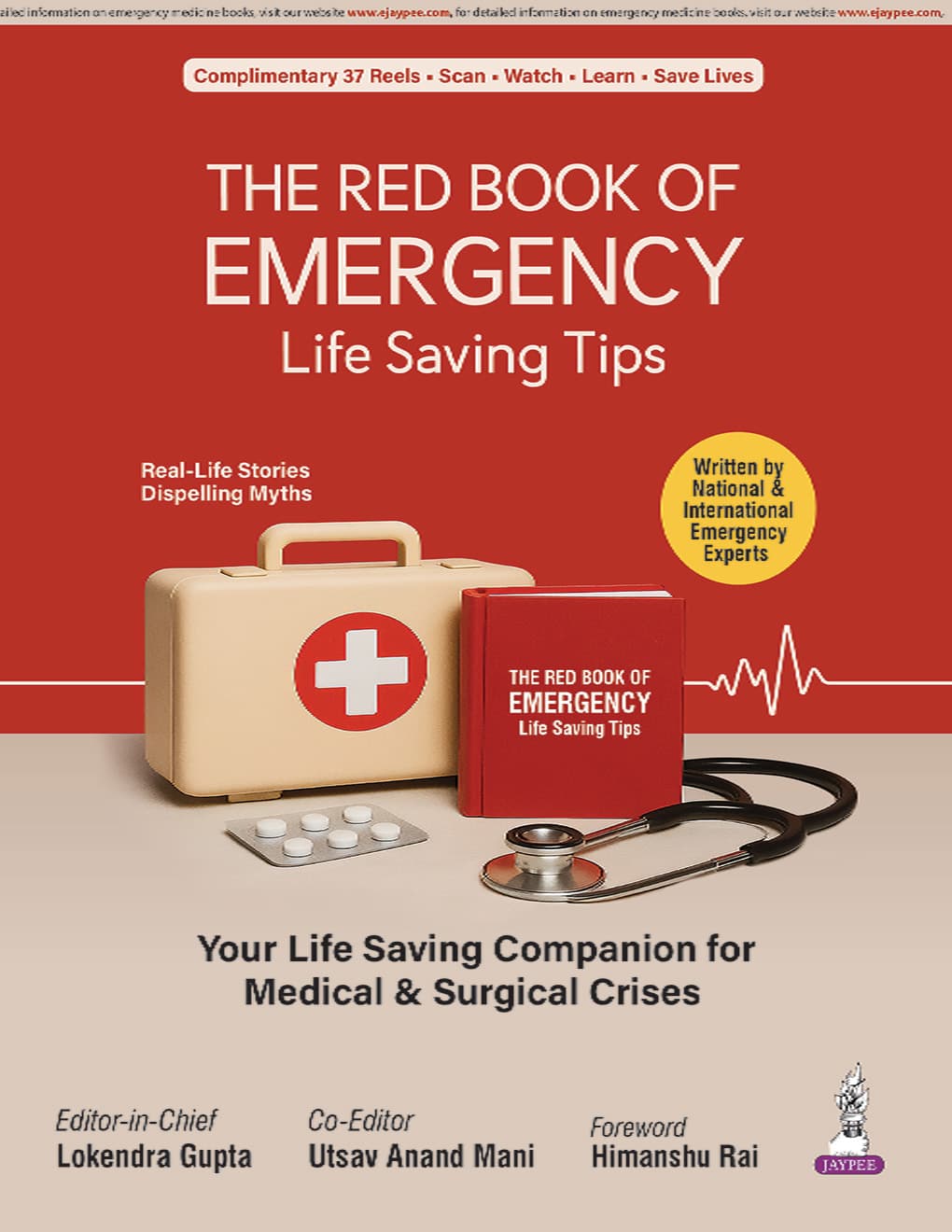 The Red Book of Emergency: Life Saving Tips 1st/2026