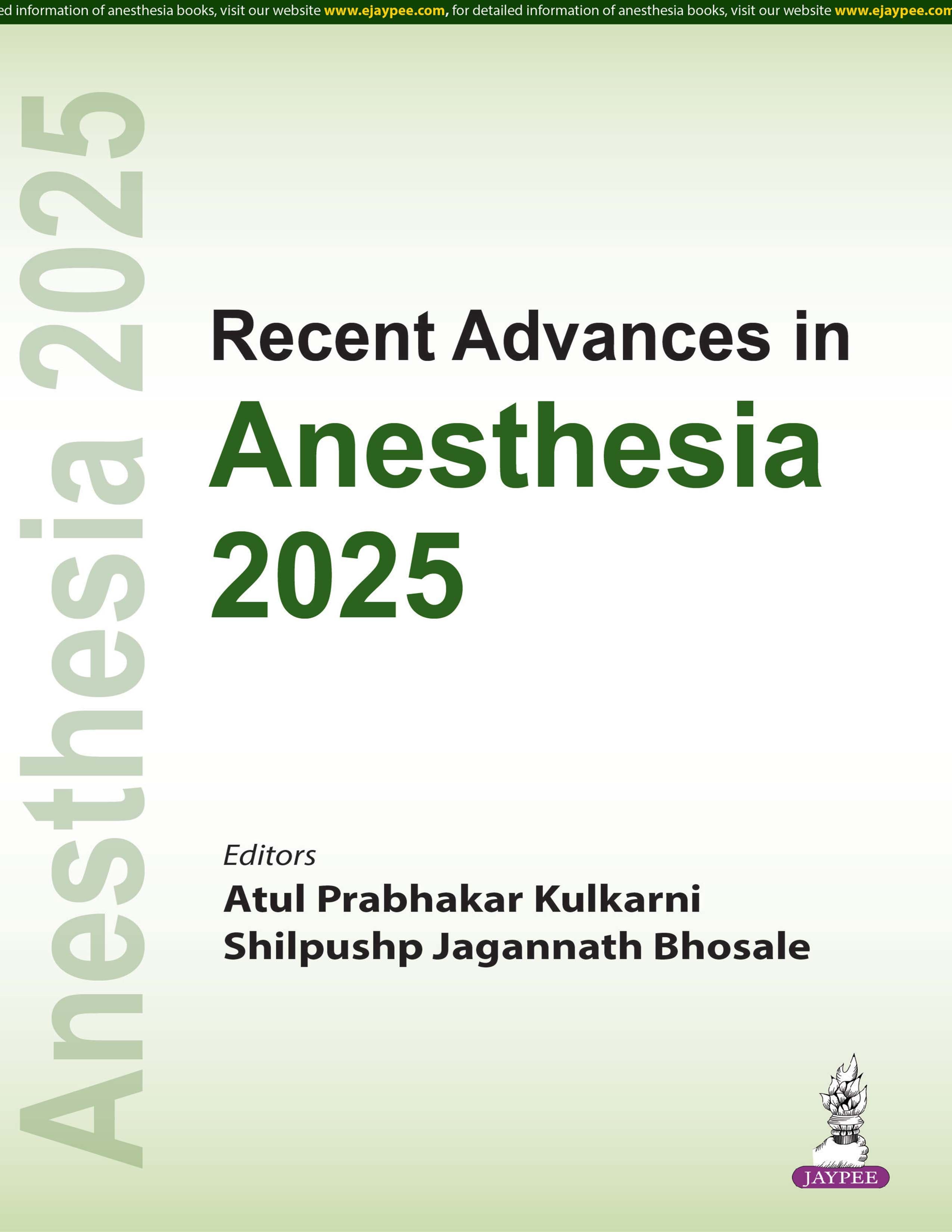 Recent Advances in Anesthesia 2025 1st/2026