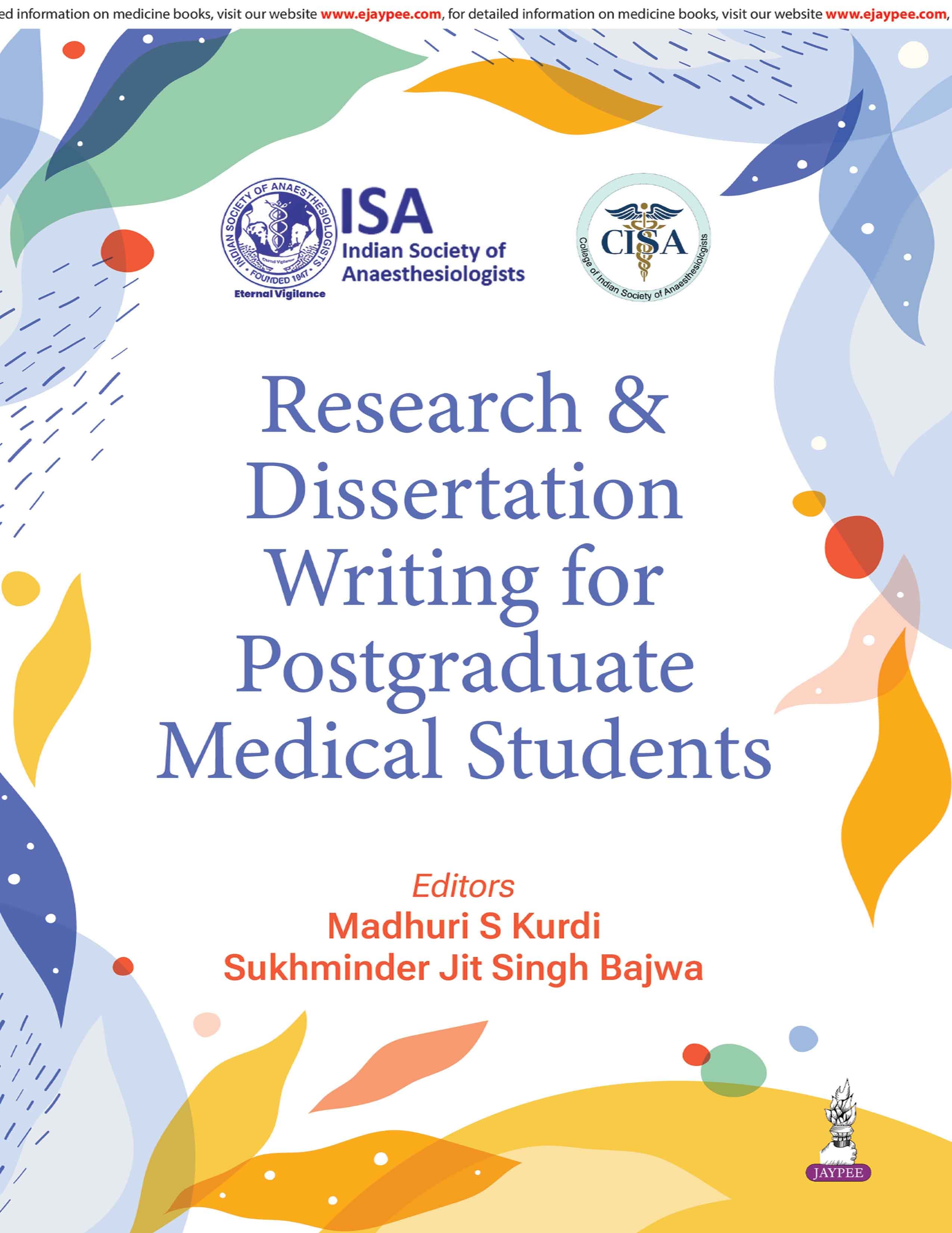 Research and Dissertation Writing for Postgraduate Medical Students 1st/2026