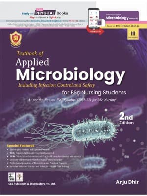 Textbook of Applied Microbiology for BSc Nursing Students 2nd/2023