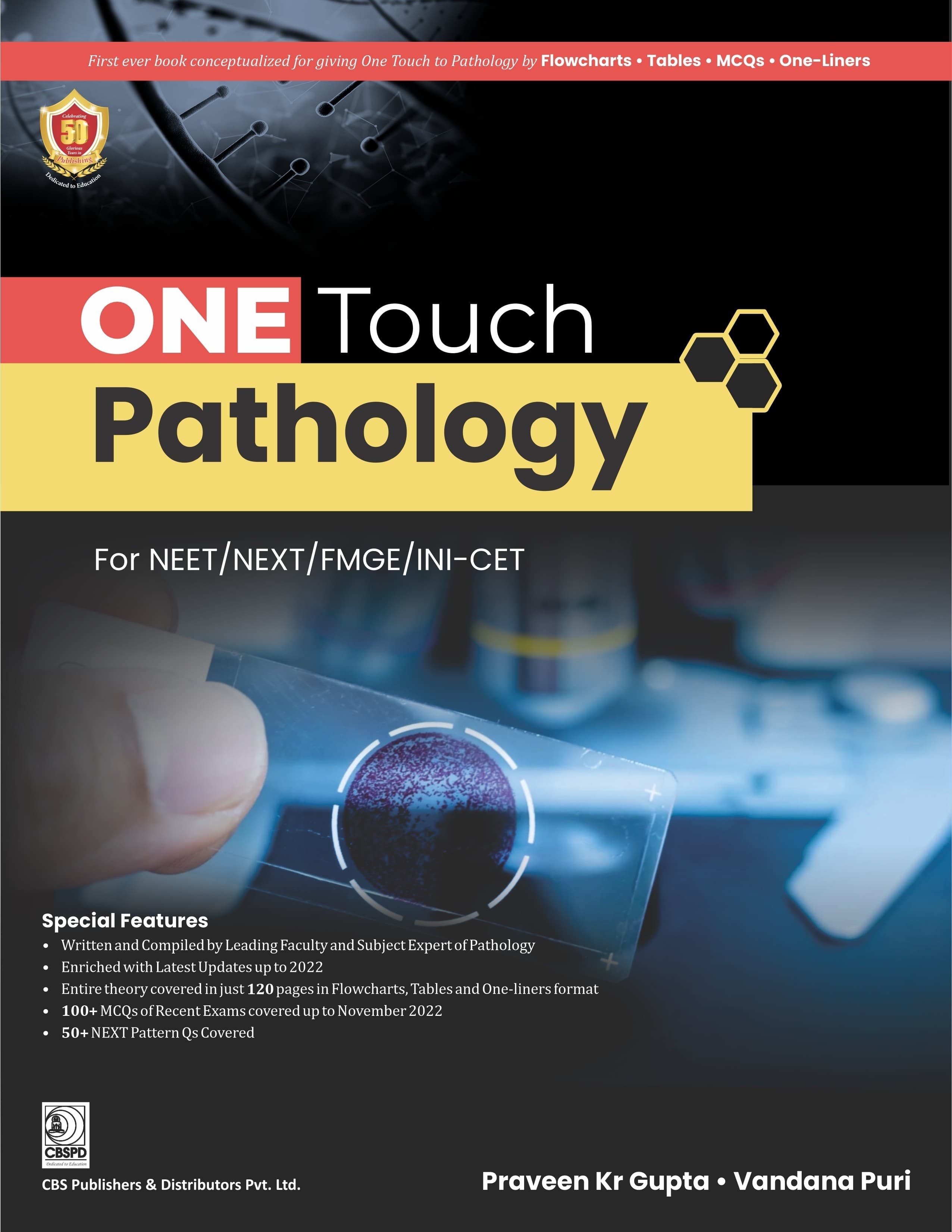 One Touch Pathology for NEET/NEXT/FMGE/INI-CET 1st/2023