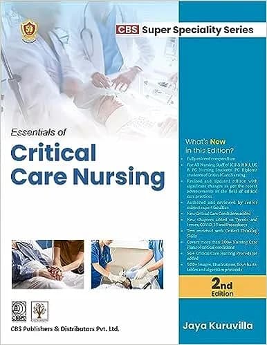 Essentials of Critical Care Nursing 2nd/2023