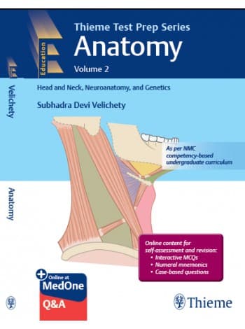 Thieme Test Prep Series Anatomy 1st/2023 (Vol 2)