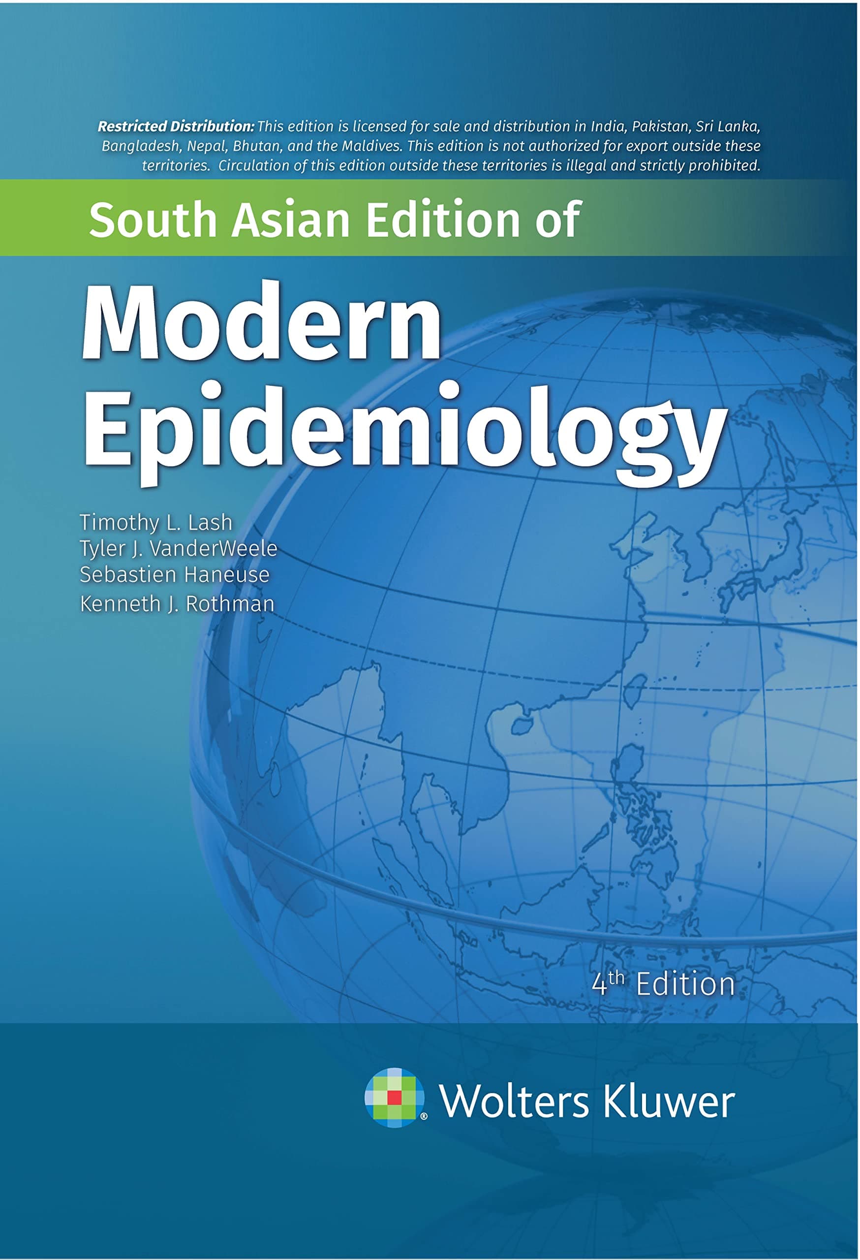 Modern Epidemiology 4th SAE/2022