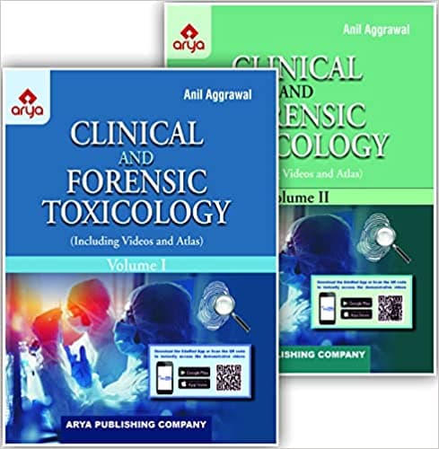 Clinical And Forensic Toxicology 1st/2022 (2  Vols)