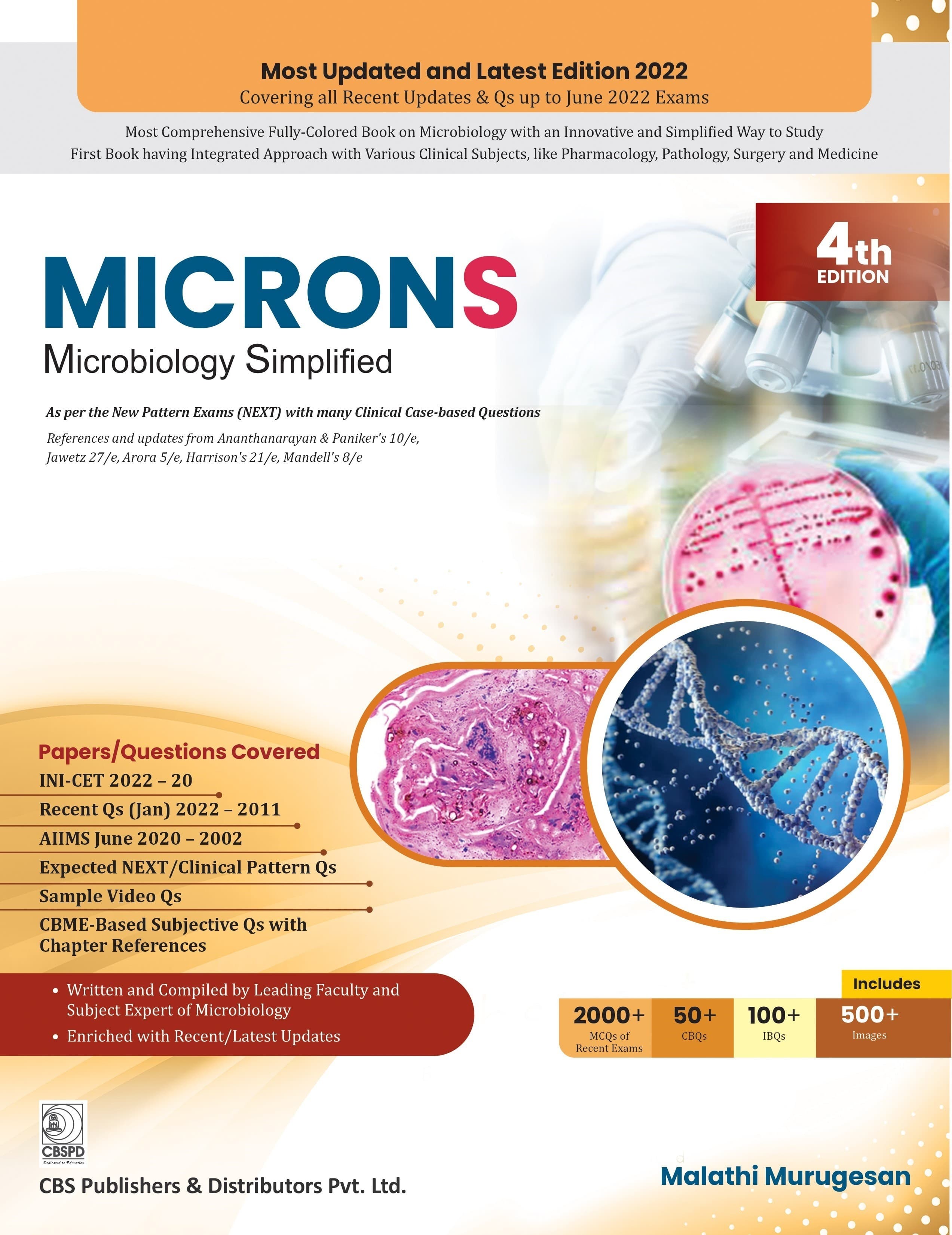 MICRONS Microbiology Simplified 4th/2023