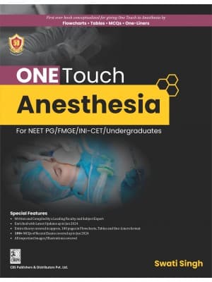 One Touch Anesthesia 1st/2024