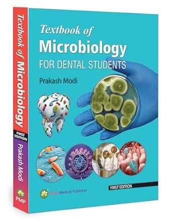Textbook of Microbiology for Dental Students 1st/2025