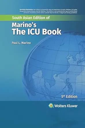 Marinos The ICU Book 5th SAE/2025