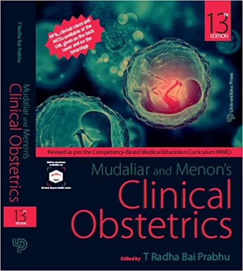 Mudaliar and Menon’s Clinical Obstetrics 13th/2022