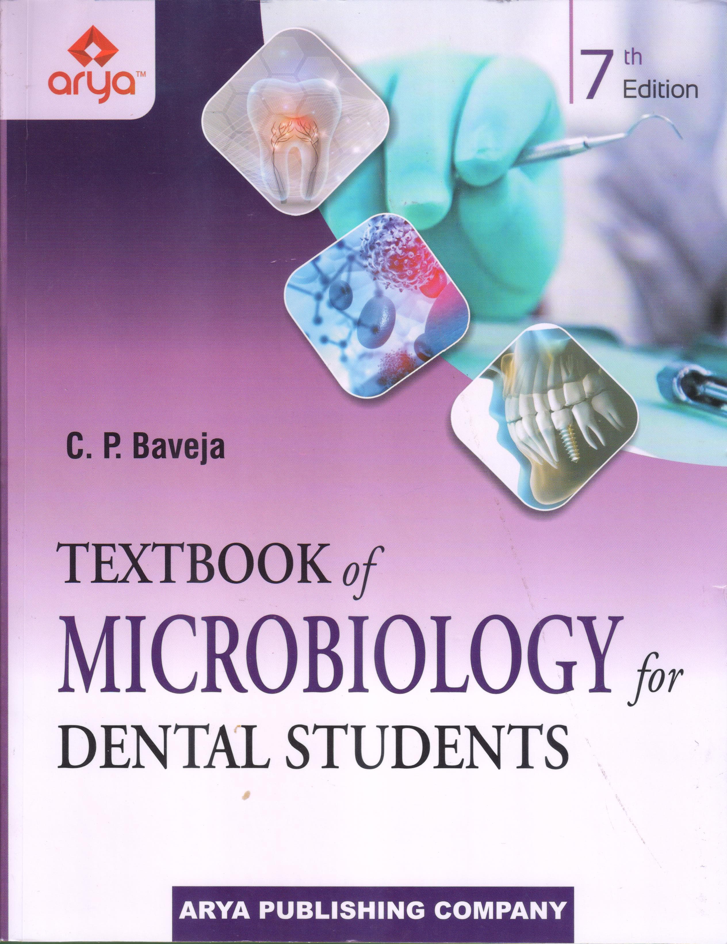 Textbook of Microbiology for Dental Students 7th/2023