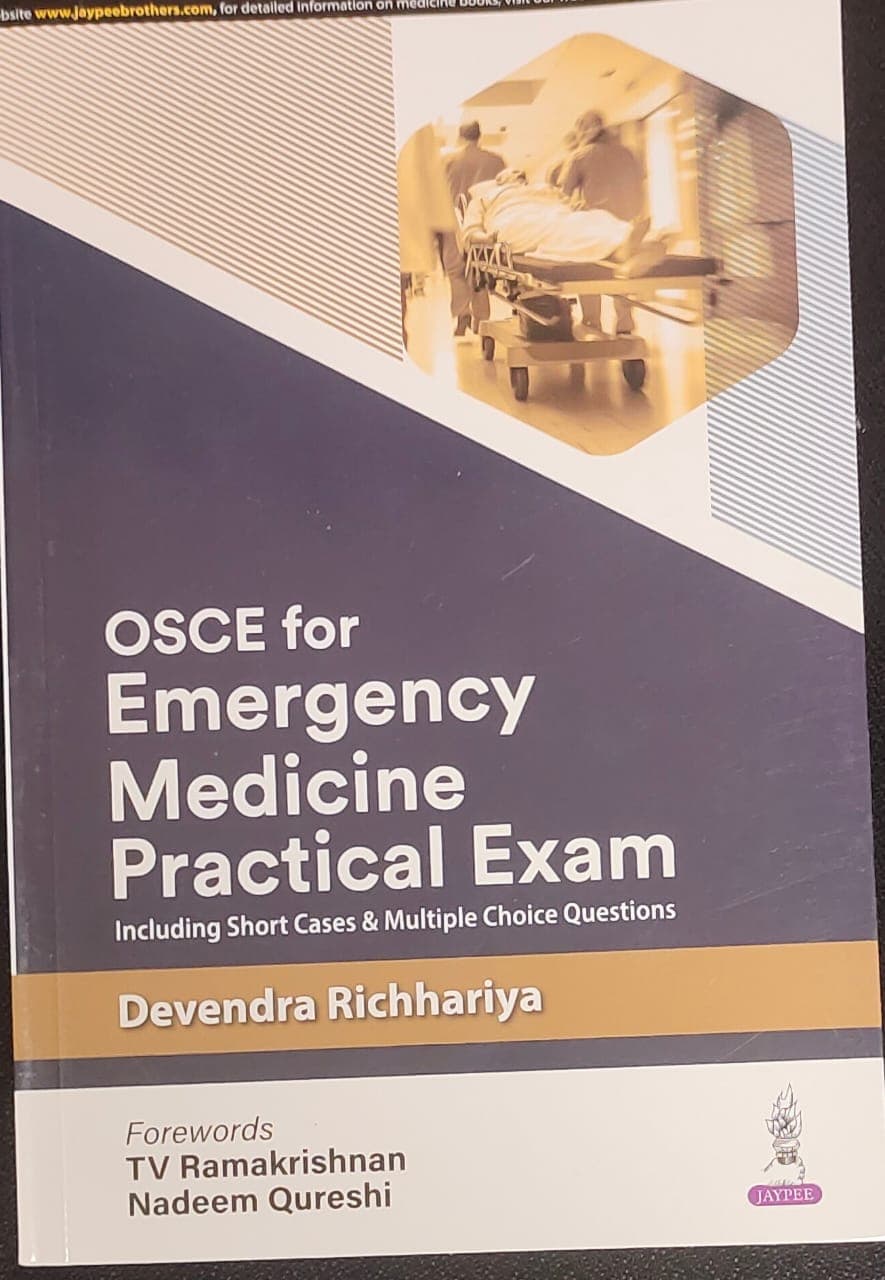 OSCE for Emergency Medicine Practical Exam 1st/2024